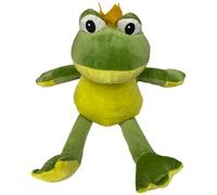 Fermaporta Da Pavimento Pupazzo In Stoffa Imbottito di Sabbia Fermaporta per Casa e Ufficio Blocca Porta Finestra da Interno a Forma di Animale (Ranocchio Francisco)