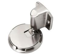 Fermaporta da pavimento, senza trapano, regolabile, per architettura, protezione da parete per soggiorno, camera da letto, bagno