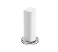 Fermaporta Da Pavimento Silenzioso Senza Perforazione | Ammortizzatore incorporato, base antivento, chiusura silenziosa, for porte da bagno e da interni