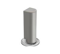 Fermaporta Da Pavimento Silenzioso Senza Perforazione | Ammortizzatore incorporato, base antivento, chiusura silenziosa, for porte da bagno e da interni
