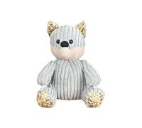 Fermaporta da Pavimento,Simpatici Originali Animali Fermaporte In Stoffa Resistente Imbottitura Pesante e Resistenti - 20 Lupetto