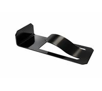 Fermaporta da Pavimento Ultra Sottile - Azionabile con il piede - Anti chiusura e sbattimento delle porte - Design Moderno - Installazione a Pavimento - Materiale Plastico