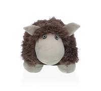 Fermaporta Decorativo a Forma di Animale in Tessuto - Pesante 1,5 kg per Porte Interne, Casa e Ufficio - Modelli Assortiti (Sheepy)