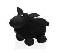 Fermaporta Decorativo a Forma di Animale in Tessuto - Pesante 1,5 kg per Porte Interne, Casa e Ufficio - Modelli Assortiti (BlackSheepy)