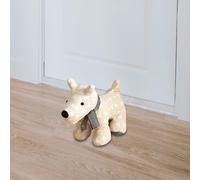 Fermaporta decorativo a forma di cane, antivento, con peso, per sala da pranzo,