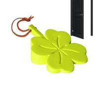 Fermaporta decorativo a forma di foglie graziose, antivento, decorazione | Fermaporta a cuneo per studio, hotel, negozio, scuola, dormitorio, ufficio