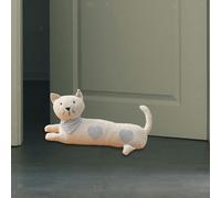 Fermaporta decorativo a forma di gatto con peso, per sala da pranzo