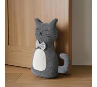 Fermaporta Decorativo a Forma di Gatto di Peluche, Ideale per La Casa E Non