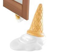 Fermaporta decorativo a per proteggere il pavimento | protezione da parete a per porte in legno, tappi per porta di banana o cunei decorazione camera coppia