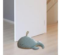 Fermaporta Decorativo Con Riempimento Di Sabbia E Zavorra A Forma Di Balena Per