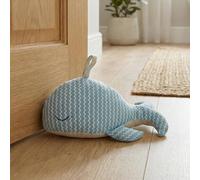 Fermaporta decorativo con scultura a forma di cartone animato, fermaporta