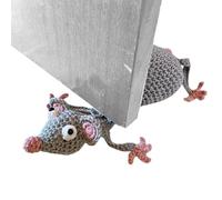 Fermaporta decorativo - Fermaporta a forma di animale all'uncinetto per pavimento - divertente tappo per decorare la casa, la scuola, la camera da letto, il pavimento interno e l'aula