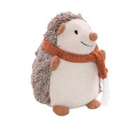 Fermaporta Decorativo in stoffa a forma di riccio multicolor - Blocca porta con riempimento in sabbia e poliestere, originale per cameretta bambini, soggiorno, ingresso o camera, 18x15x23 cm