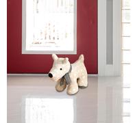 Fermaporta decorativo in tessuto con peso, per interni, con animali di peluche,