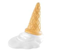 Fermaporta decorativo - Protezione murale decorativa per pavimento e decorazione della stanza | Fermaporta per il basso, la camera da letto, fermaporta divertente, cuneo per banana o gelato