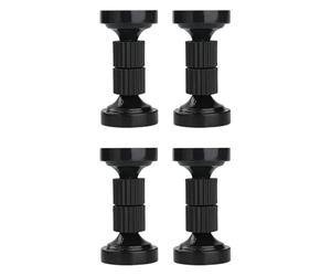 Fermaporta del rumore del del, stabilizzatore anticaduta, 4 supporti per regolabili contro cigolii e movimenti, ingrandimento robusto con forte responsabilità, strumento di