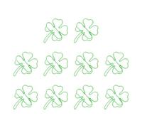Fermaporta di carta - 10 pezzi piccoli clip graffette, clip antiscivolo decorativo segnalibro a 4 fogli per artigianato scolastico in classe