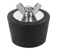 Fermaporta di estensione del tubo - Tappo di guarnizione di skimmer piscina tappo in acciaio inox | chiusura piscina fuori terra guarnizione posteriore piscina piscina per piscina improizzata