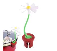 Fermaporta di fuoriuscita di fuoriuscite, sollevatore coperchio | Supporto coperchio fiore in vaso,Resistenti al calore, vari gadget da cucina, design girevole, decorazione domestica per le donne uomo