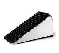 Fermaporta di grandi dimensioni, resistente, altezza fino a 6,6 cm, in lega di zinco e silicone, adatto a qualsiasi porta pesante, a qualsiasi pavimento liscio AIMAXINKE (1 confezione)