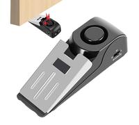 Fermaporta di sicurezza, allarme di sicurezza fermaporta da 120 dB - Fermaporta per hotel di sicurezza, allarme di arresto porta di allarme di ingresso portatile, sensibilità regolabile per