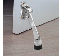 Fermaporta di sicurezza, calci verso il basso e ribaltamento della porta, ferma