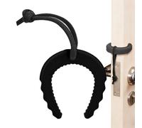 Fermaporta di sicurezza con clip a forma di C | Porta per mantenere la porta aperta per bordi cerniera casa camera da letto soggiorno bagno appartamento dormitorio ufficio