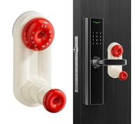 Fermaporta di sicurezza | Fermaporta silenzioso antifurto, blocco delle porte per camera da letto, per appartamento camera da letto, cortile, viaggi, casa residenza hotel