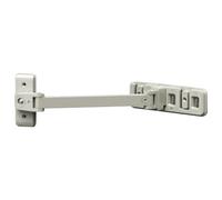 Fermaporta di sicurezza per bambini, forte adesivo limitatore | 3,5 x 31 x 6,2 cm, blocco di sicurezza per la protezione della casa, meccanismo a prova di bambino per apertura verso l'interno e verso