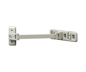 Fermaporta di sicurezza per bambini, forte adesivo limitatore | 3,5 x 31 x 6,2 cm, blocco di sicurezza per la protezione della casa, meccanismo a prova di bambino per apertura verso l'interno e verso