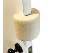 Fermaporta Di Sicurezza per Bambini - Protezione Antischiacciamento per Dita in Schiuma 3,46x2,56 Pollici | Proteggi I Bambini Dalle Porte Che Sbattono Facile Da Installare Design Compatto Si Adat