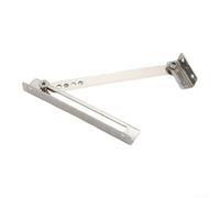 Fermaporta di sicurezza per finestre, in acciaio inox 304, 2 pezzi | Resistenza rinforzata, elevata capacità di carico, supporto resistente, blocco sicuro, uso di lunga durata