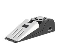 Fermaporta di sicurezza per porta - Dispositivo anti-intrusione ABS da 14 cm, potente strumento di allarme di ingresso da 120 dB, blocco portatile con di regolazione della sensibilità | Gadget