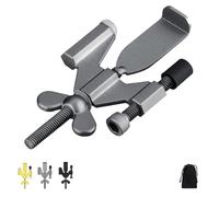 Fermaporta di sicurezza portatili, fermaporta portatile regolabile, fermaporta di sicurezza da viaggio, facile da installare, for hotel, appartamenti, dormitori.(Style 1)