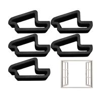 Fermaporta di sicurezza, protezione per finestre, protezione da incastro, con presa sicura, comodo strumento di sicurezza per la sicurezza dei bambini, accessori moderni con stile, protezione per la