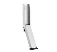 Fermaporta di sicurezza senza punzonatura da 1 pezzo Fermaporte Magnetici | Blocca cancello Blocca porta antivento Blocca porta anticollisione Hardware(Light Grey)