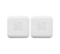 Fermaporta di tamponi di crash - guardia da parete del pulsante, assorbitore di crash in silicone | tamponi protettivi per porte adesivi, leggero, prevenzione dei del frigorifero