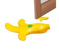 Fermaporta divertente - di pavimento decorativo a forma di banana o, fermaporta divertente per porta in legno, fermaporta originale per protezione di pareti e porte in casa