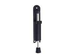 Fermaporta Easy Step Fermaporta Kickdown Supporto telescopico on/off caricato a molla Hardware casuale(Big-Black)
