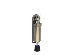 Fermaporta Easy Step Fermaporta Kickdown Supporto telescopico on/off caricato a molla Hardware casuale(Small-Green Bronze)