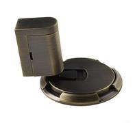 Fermaporta elegante in lega di zinco con altezza regolabile e metodo di installazione facile