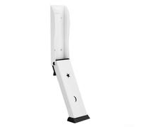 Fermaporta elegante per un'efficace resistenza al vento nel tuo spazio (bianco)