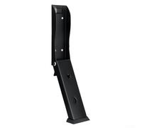 Fermaporta elegante per un'efficace resistenza al vento nel tuo spazio (nero)