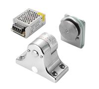 Fermaporta elettromagnetico resistente, per chiusure sicure e facile installazione, fermaporta per uso domestico e ufficio