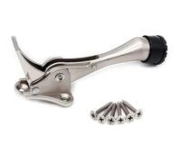 Fermaporta Fermaporta a mani libere con altezza regolabile for tutti i pavimenti in multicolore(Brushed Color)