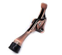 Fermaporta Fermaporta a mani libere con altezza regolabile for tutti i pavimenti in multicolore(Red Copper Color)