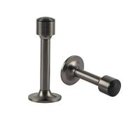 fermaporta Fermaporta a parete Fermaporta in rame Protezione da parete con punta in gomma for paraurti for camera da letto Confezione da 2 ferma porta(125mm)