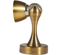 Fermaporta Fermaporta a parete Forte fermaporta magnetico for installazione a parete, porta anticollisione della stanza Fermaporta regolabile in altezza, for porta della cucina del bagno, oro(Bronze1)