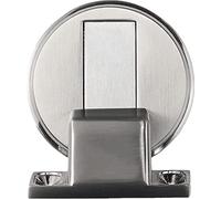 Fermaporta Fermaporta a parete Forte magnetico invisibile, nessuna necessità di perforare Installazione, Solidi fermaporta for bagno Fermaporta regolabile in altezza, for cucina bagno, oro(Silver)