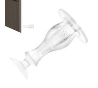 Fermaporta - Fermaporta a parete, in silicone, autoadesivo, protezione da parete per maniglie, adesivo in silicone, Tope De Puerta Pared | Shower Door Stop 2026